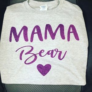 Brand New Mama Bear 🐻💜 Shirt